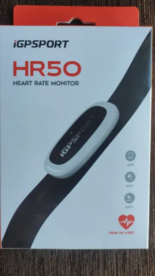 iGPSPORT HR50 Monitor Frecuencia Cardíaca