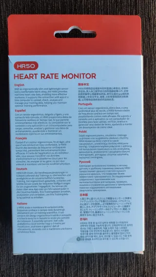 iGPSPORT HR50 Monitor Frecuencia Cardíaca