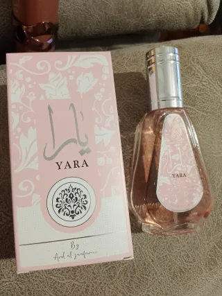 Perfume Yara Al Zaafaran Árabe Rosa Dorado