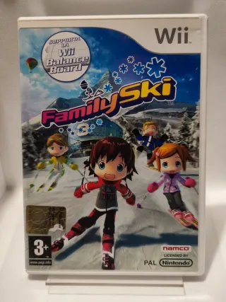 Family Ski Wii Namco