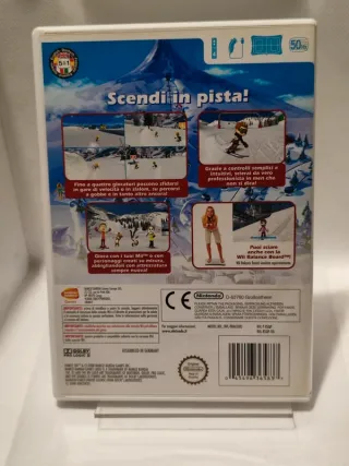 Family Ski Wii Namco