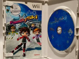 Family Ski Wii Namco