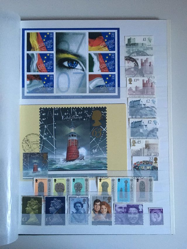 Francobolli nuovi e usati di vari paesi.