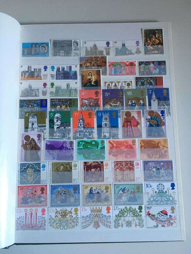 Francobolli nuovi e usati di vari paesi.