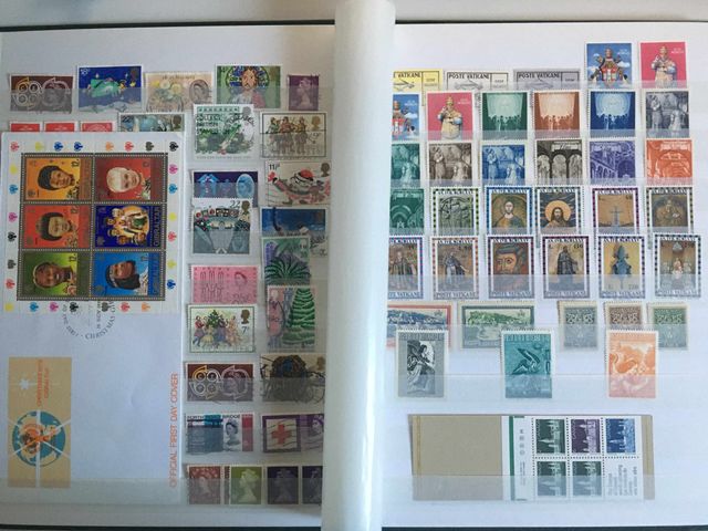 Francobolli nuovi e usati di vari paesi.