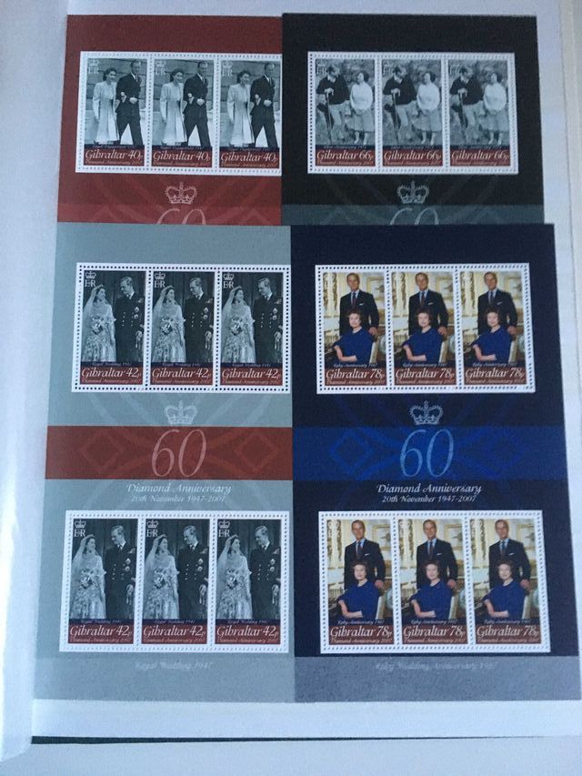 Francobolli nuovi e usati di vari paesi.