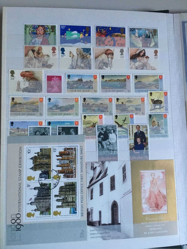 Francobolli nuovi e usati di vari paesi.