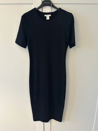 Vestito nero H&M taglia XS