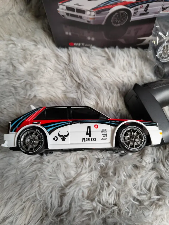 Coche Drift RC Lancia Delta Integrale
