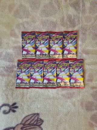 Pack 9 sobres mega symphonia coreanos originales