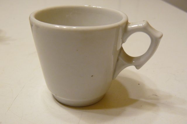 Juego de 12 tazas de café antiguas