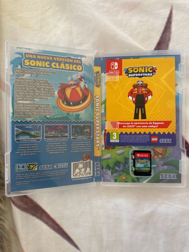 Gioco Nintendo Switch Sonic Superstars