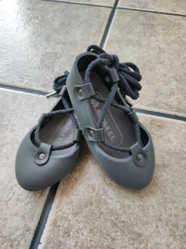 Albarcas niño talla 25