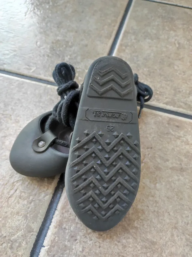 Albarcas niño talla 25