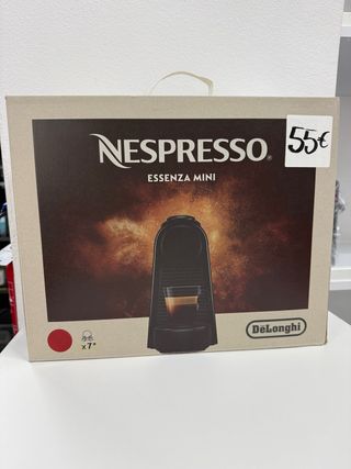Cafetera Nespresso Essenza Mini Nueva