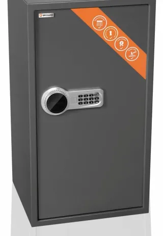 Cassaforte Elettronica LCD BRIHARD XXL