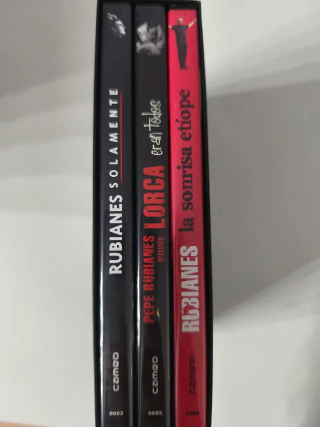 DVD Rubianes: Lorca eran todos