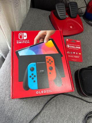 Nintendo Switch OLED Negra + Accesorios