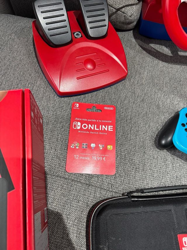 Nintendo Switch OLED Negra + Accesorios