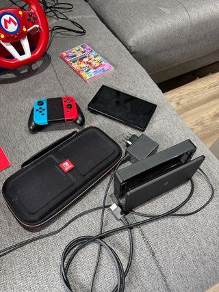 Nintendo Switch OLED Negra + Accesorios