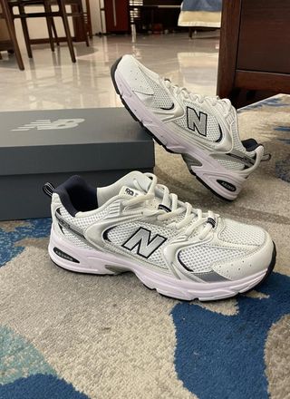 Néw Bálánce 530 Plata Azul Talla 39.5