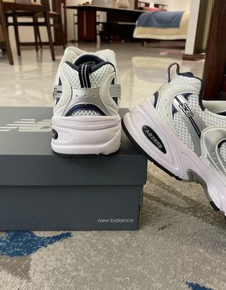 Néw Bálánce 530 Plata Azul Talla 39.5