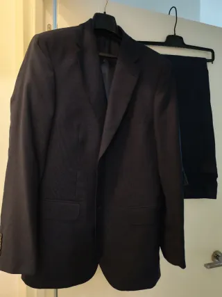 TRAJE COMPLETO AZUL MARINO NUEVO MARCA ECI