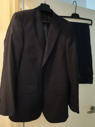 TRAJE COMPLETO AZUL MARINO NUEVO MARCA ECI