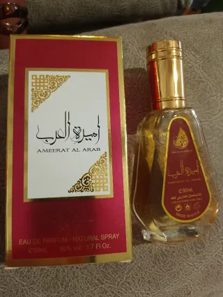 Perfume Ameerat Al Arab Eau de Parfum 50ml