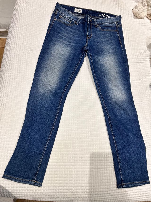 Jeans Gap 1969 Azul