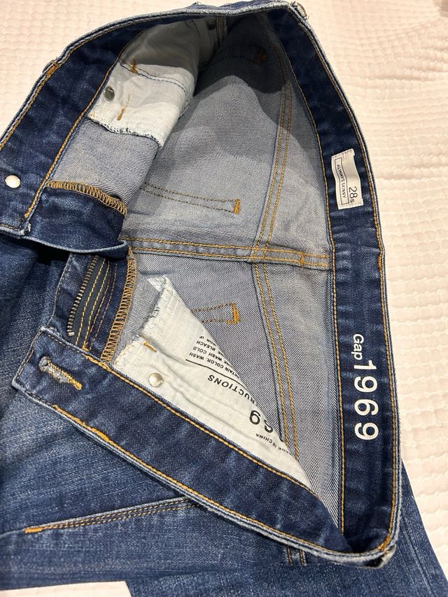 Jeans Gap 1969 Azul