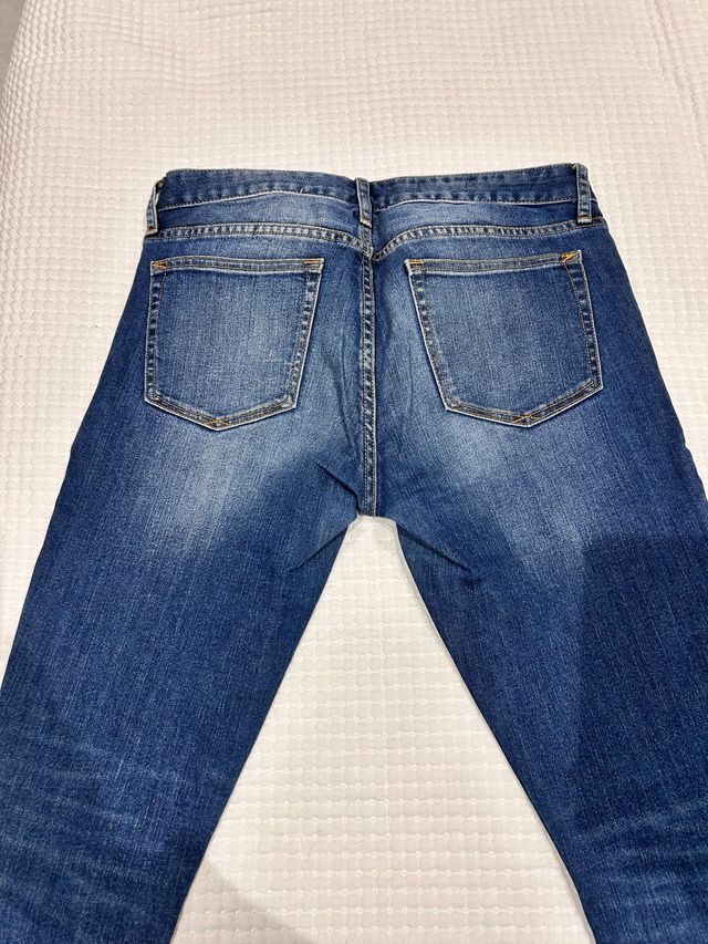 Jeans Gap 1969 Azul