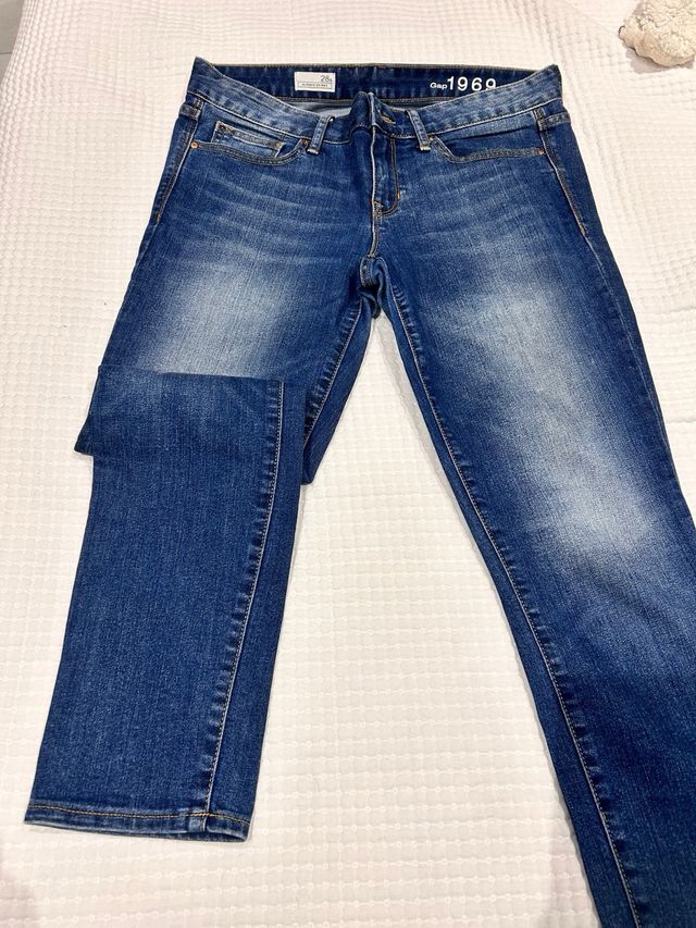 Jeans Gap 1969 Azul