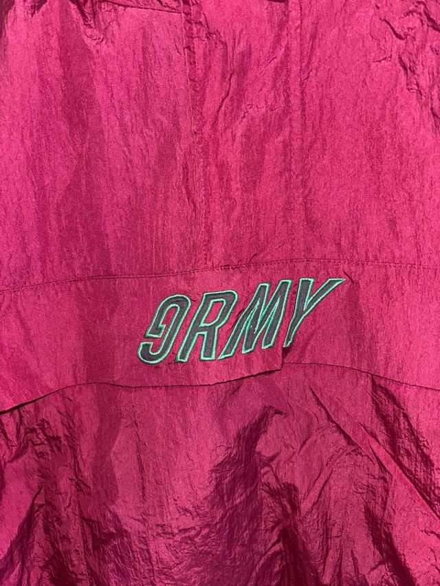 Abrigo Grimey Rosa con Capucha reversible