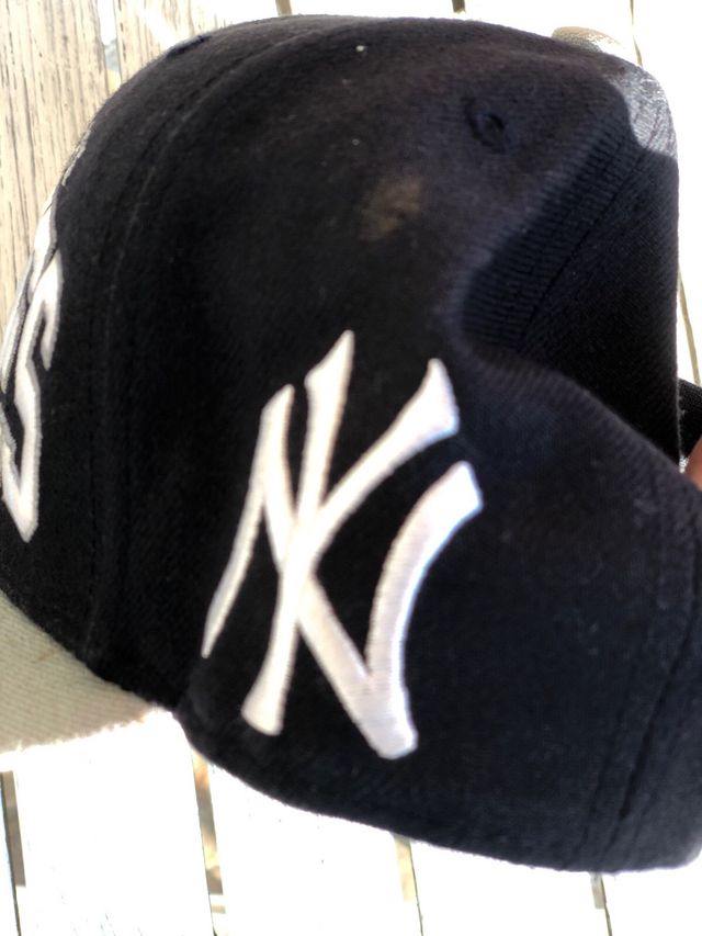 Gorra 47 Brand Snapback Negra y Beige