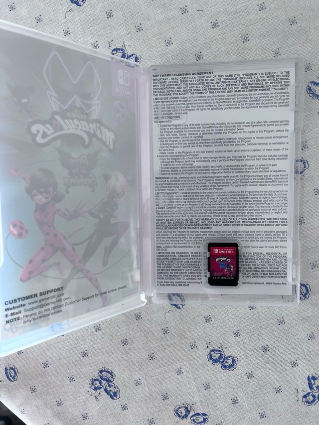 Jogo Miraculous Ladybug para Nintendo Switch