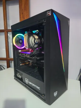 PC Gaming Nfortec i7-6700 GTX 1070 16GB SSD