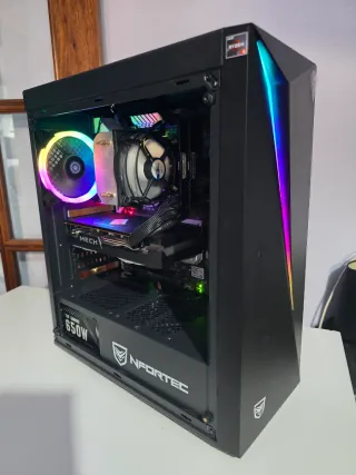 PC Gaming Nfortec i7-6700 GTX 1070 16GB SSD