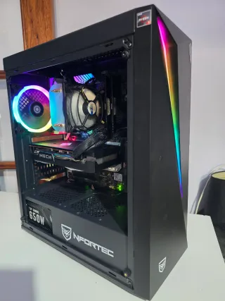 PC Gaming Nfortec i7-6700 GTX 1070 16GB SSD