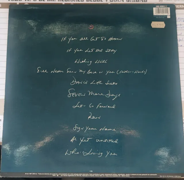 Disco Vinilo. Terence Trent D'Arby