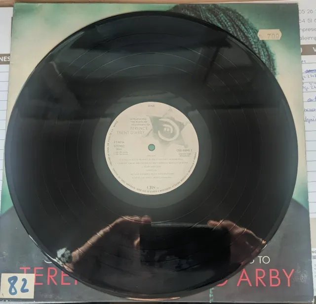 Disco Vinilo. Terence Trent D'Arby