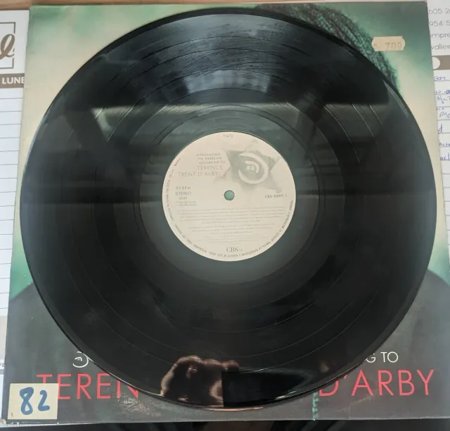 Disco Vinilo. Terence Trent D'Arby
