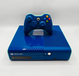 Xbox 360 E Blu Limited Edition 500GB