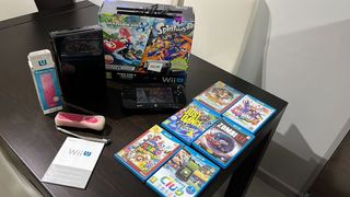Console Nintendo Wii U+Accessori Manette e giochi