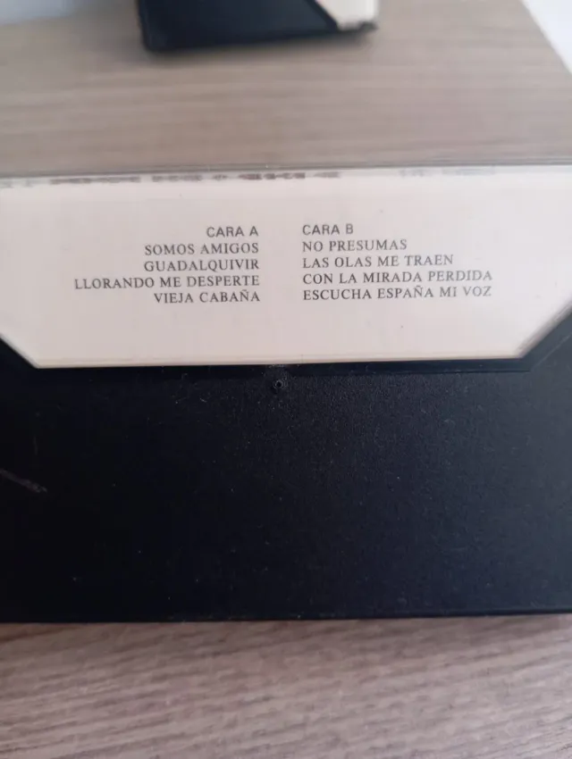 Lotes de Cassettes Ana Reverte