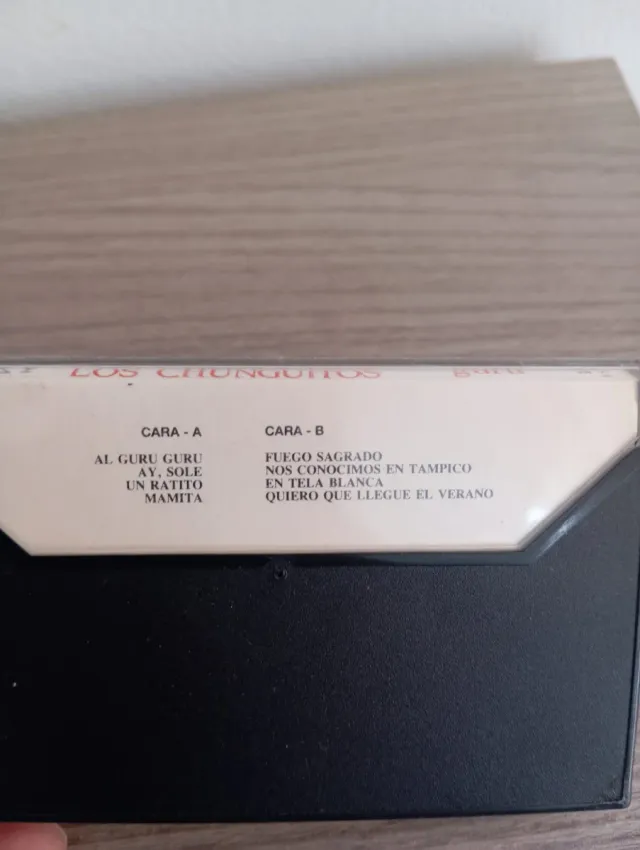 Lotes de Cassettes Ana Reverte