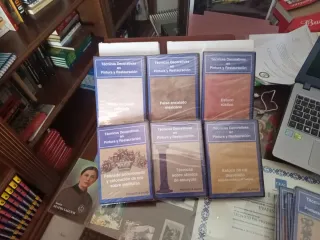 Técnicas decorativas en pintura y restauración