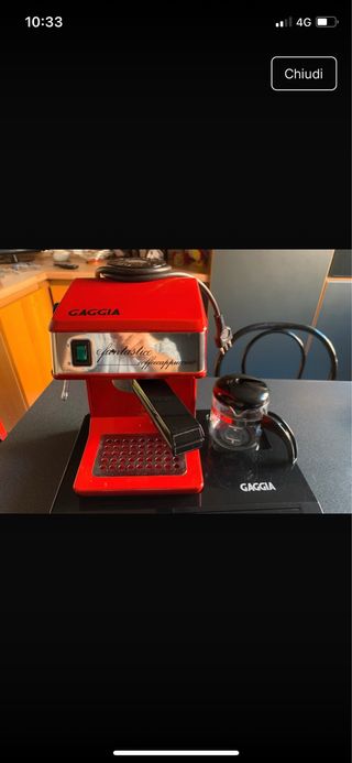 Macchinetta per caffe