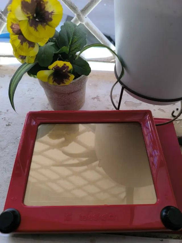 Telesketch Bunge Grande Vintage