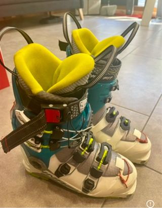 Botas de esquí travesia Dynafit talla 25,5